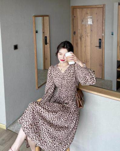 早秋新款8605碎花连衣裙?1801马夹，女装连衣裙，大晶