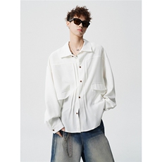 清爽白