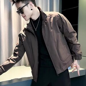 秋冬款百搭夹克男款高级感潮牌衣服2025新款痞帅炸街外套潮流男装图片
