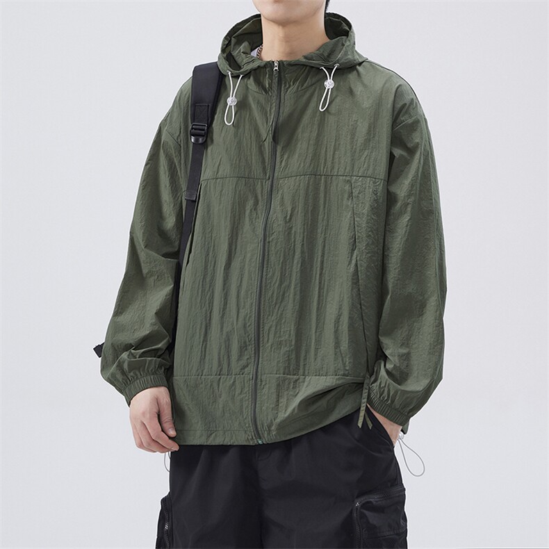 GENIOLAMODE冰丝防晒衣男士夏季薄款2025新款防紫外线钓鱼服外套,男装防晒衣,星座1204-3