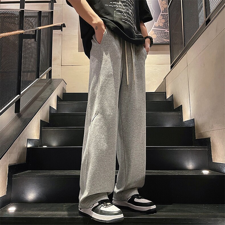 潮流宽松休闲裤潮牌高街长裤A161-K509-P35,男装休闲裤,电商A161