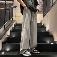 潮流宽松休闲裤潮牌高街长裤A161-K509-P35，男装休闲裤，电商A161