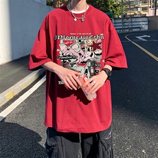 酒红色