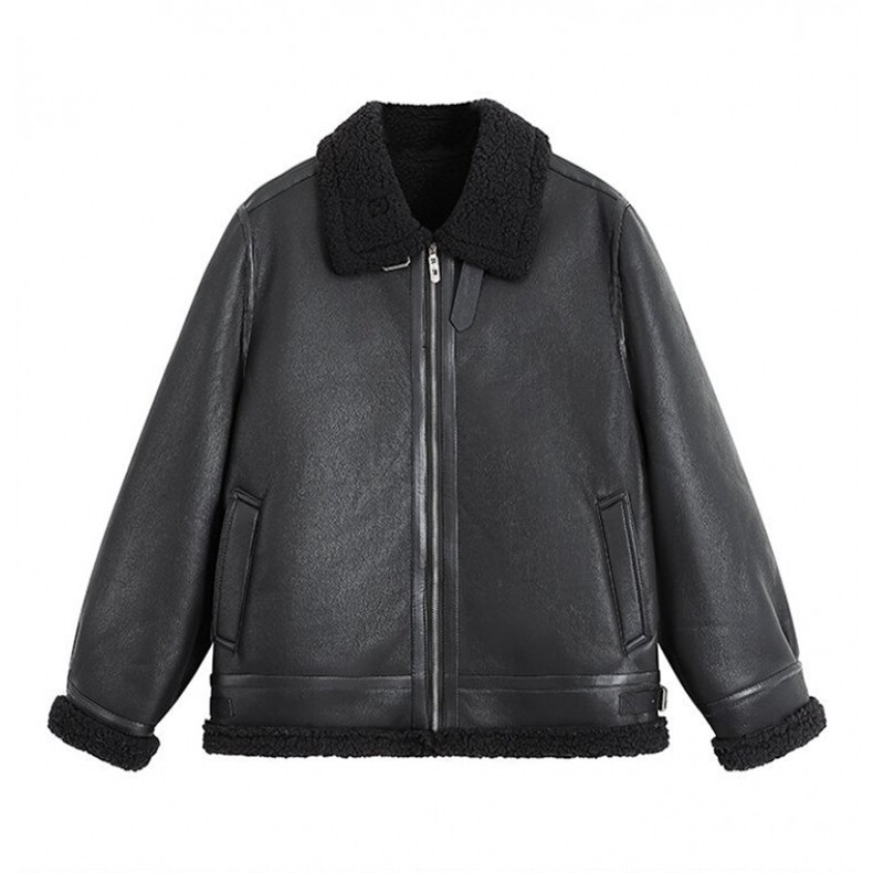 新款鹿皮绒夹克宽松休闲版1409-6800-P110，男装夹克，星座1409