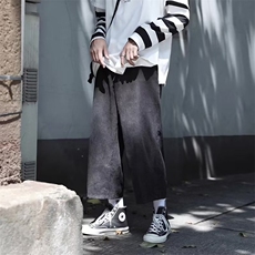 男新款青少年时尚休闲8分裤TK17P28，男装休闲裤，星座1116-2