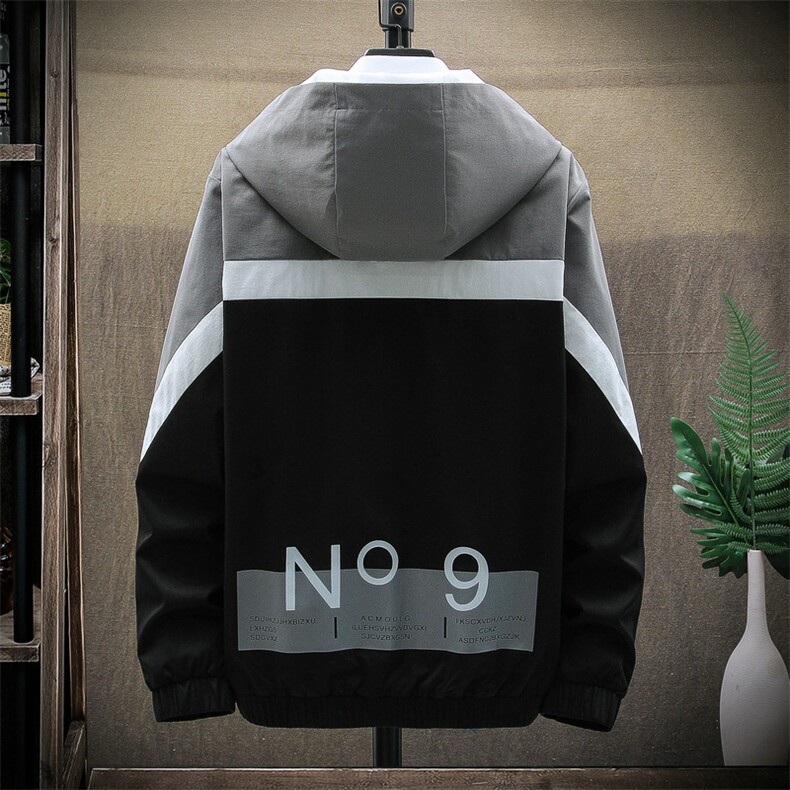 秋季新款夹克男士外套潮上衣休闲男装衣服外穿DS935T,男装夹克,电商A102