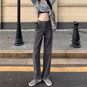 牛仔裤男宽松直筒裤F19P40，男装牛仔裤，星座1116-2