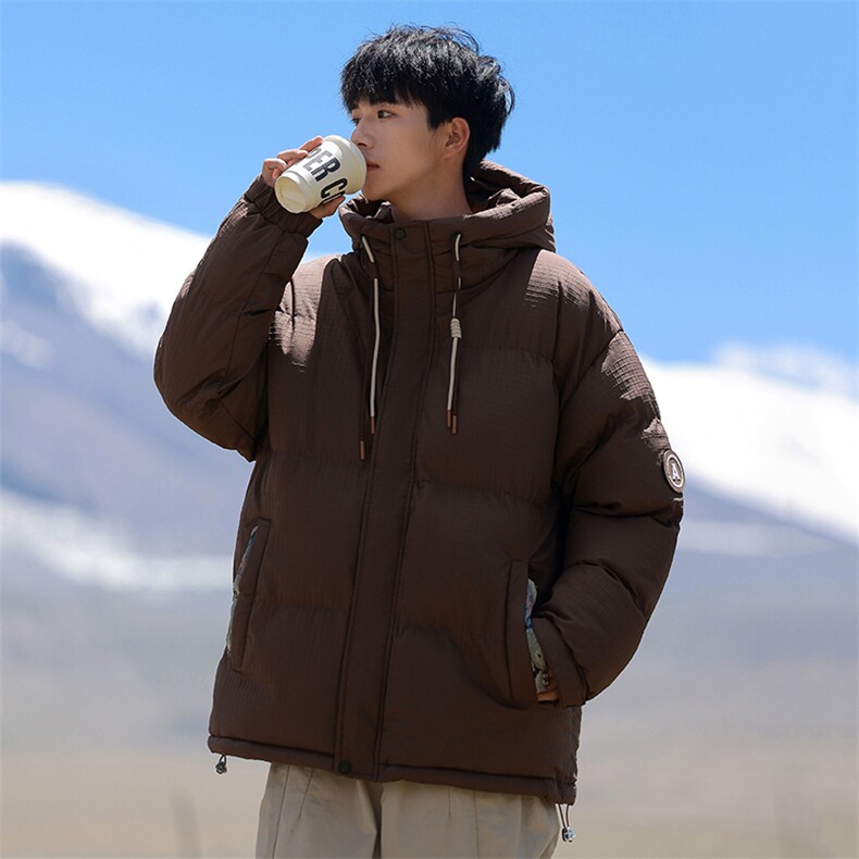 棉服男2026冬季新款宽松休闲连帽棉衣外套2399特P90控148,男装棉衣,电商A309