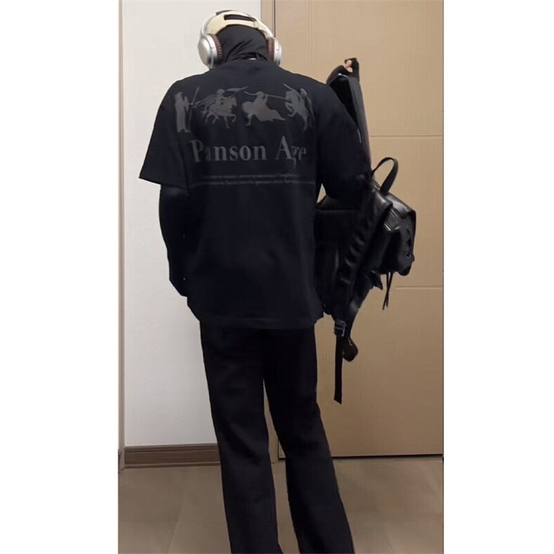 【有货】A1116LL-特P27斯巴达短袖T恤男女美式高街潮牌,男装T恤,星座1007（原301D）