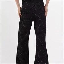 有货DXK53-特批45高级感满天星西服套装男士休闲西裤西装，男装西服套装，星座603-2