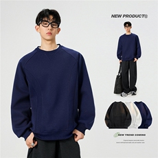 卫衣男春季韩版潮流港风宽松休闲潮牌上衣WY05511-P50，男装卫衣，星座308B-2