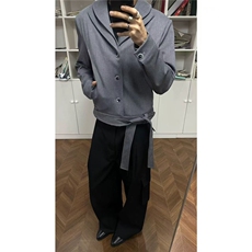 预售款~已下单春季混纺双领飘带西装斑驳领夹克外套XZ26801批118，男装夹克，星座1411A-6