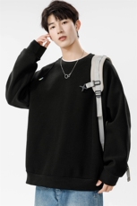 23秋冬德绒卫衣男有加绒WY933-P32，男装卫衣，星座210-1