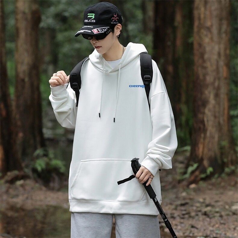 W07连帽卫衣秋装新款大码外套班服印花港风文艺休闲男女装学生朝,女装短外套,星座115A-3