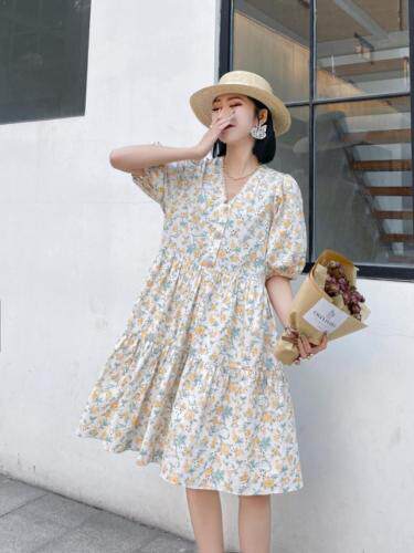 夏季高品质满身刺绣连衣裙，女装连衣裙，坚持到底