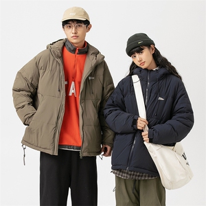 2026冬季新款男日系潮牌立领白鸭绒羽绒服加厚外套棉衣YR16-F258图片