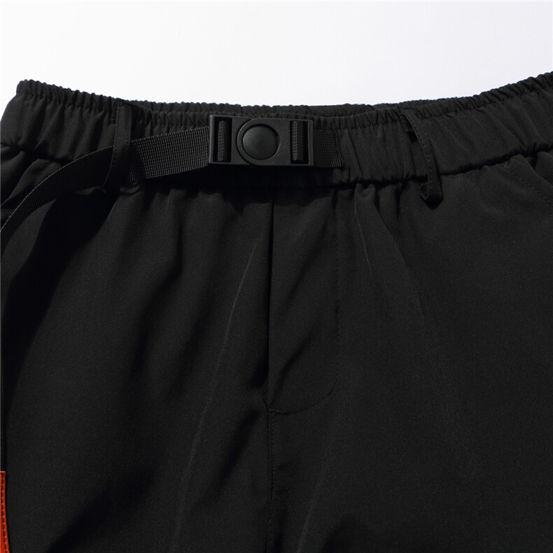 深度库存秋冬加厚强防水男机能冲锋裤宽松工装裤K10021-P35加绒50,男装工装外套,电商A099
