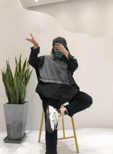 秋季两件套衬衣，其它，E·呀