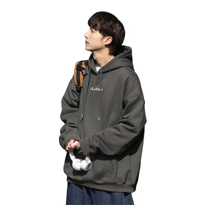 cityboy！高品质抖音直播重磅连帽卫衣男XLM402-P55,男装卫衣,电商B371