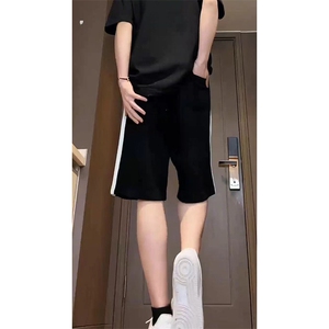 夏季美式高街hiphop运动五分裤短裤货号DK2412P35《抖音品质》图片