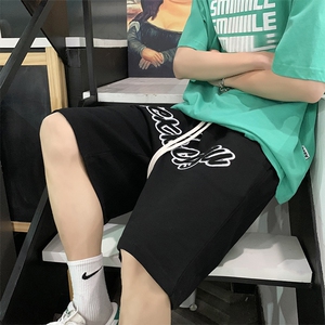 美式篮球运动短裤男夏训练健身宽五分裤球裤DK014-P33