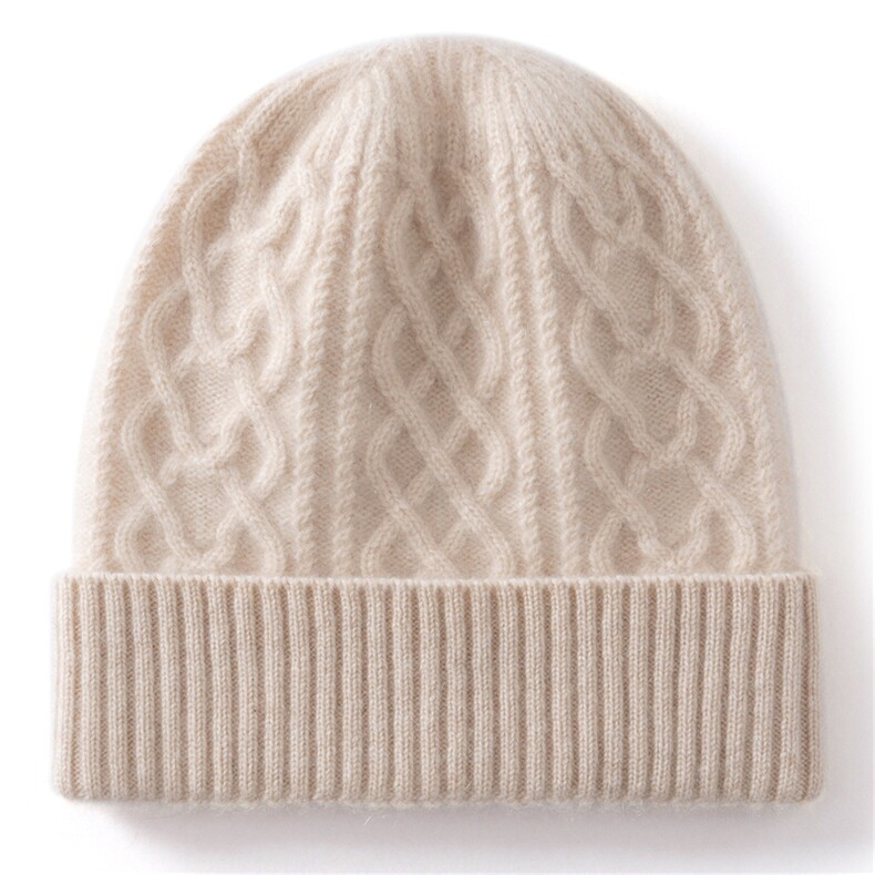 2025年新款时尚百搭提前简约休闲羊绒帽，帽子，臻歆羊绒