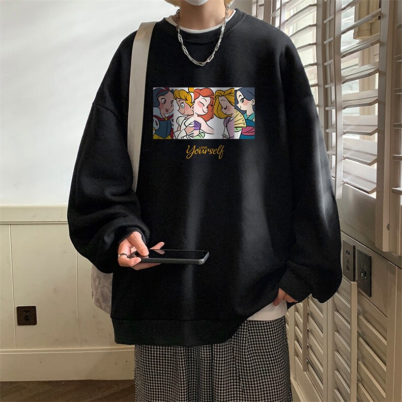 8XL圆领卫衣男超大码胖子肥佬大号长袖t恤S6396-P28,男装卫衣,电商A040