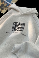 现货秋季重磅卫衣刺绣工艺连帽套头衫D329-QM219-P60-控88，男装卫衣，电商D329