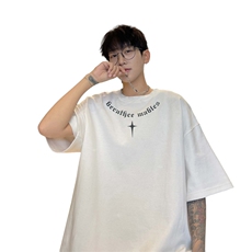 230g重磅纯棉!夏季短袖t恤男半袖男XT490-特P19，男装T恤，电商B371