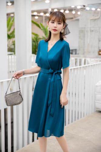 夏季新款，女装，铭鹤衣莎