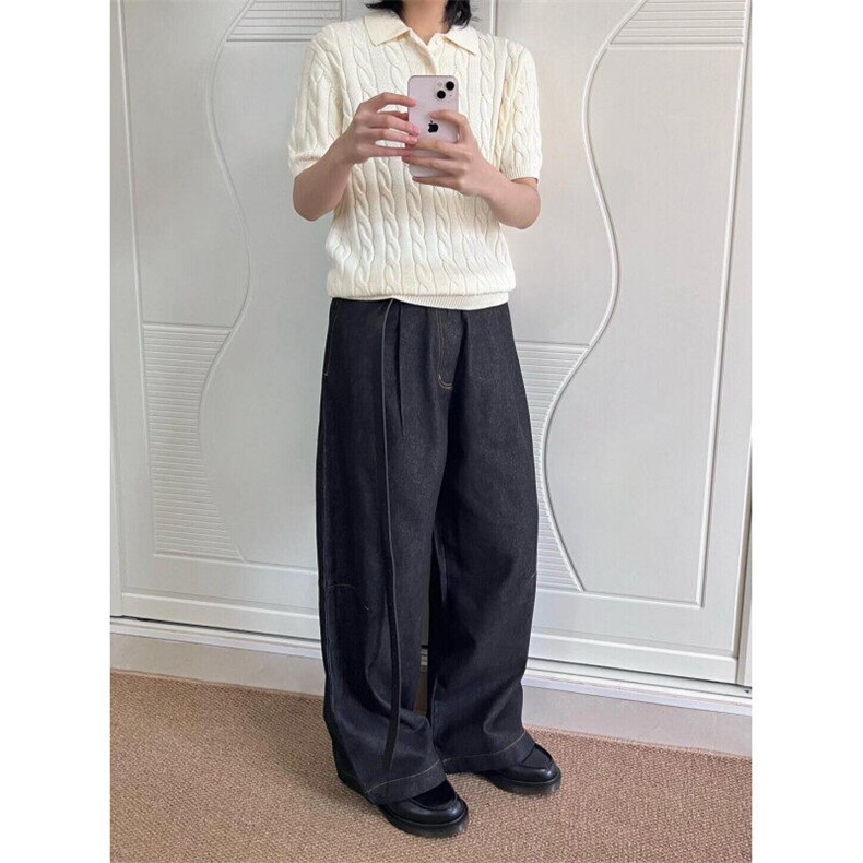 【有货】Z96HH-特P39绞花翻领polo衫男女正肩针织短袖t恤,男装Polo衫,星座1007（原301D）