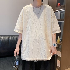 2023春夏季新款男休闲圆领短袖T恤Y217P30，男装T恤，星座1116-2