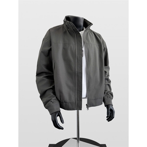 美式飞行夹克男春秋三防复合立领棒球服外套工装冲锋衣JK0548-P63图片