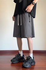 ！2026夏季新款男士百搭五分裤速干短裤冰丝裤DK296特P35，男装休闲裤，电商B220