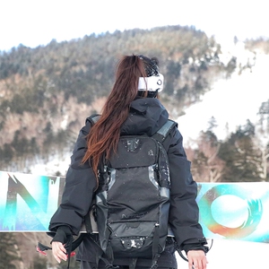 2025春季户外两件套滑雪服潮流男女款套装防水中性风TZ033-P220图片