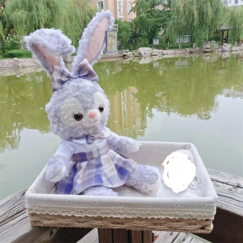 裙子星黛兔子，旭旭毛绒玩具厂