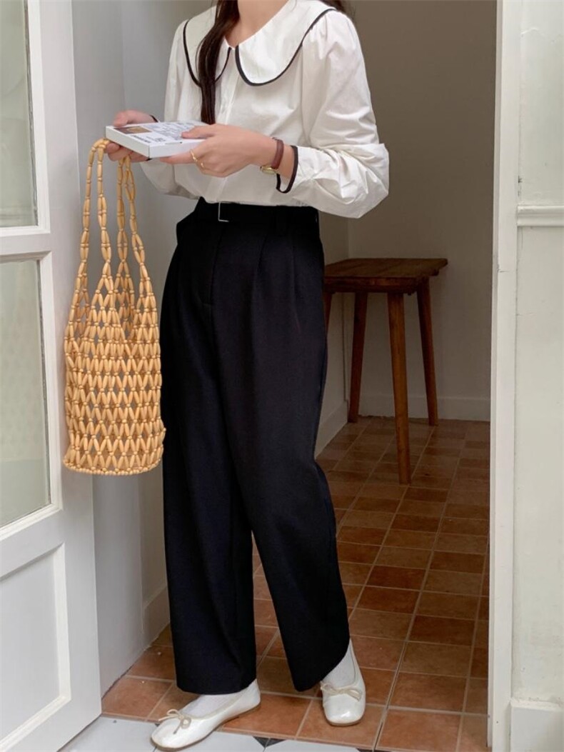 【现货】百搭款西装裤，女装休闲裤，DAP