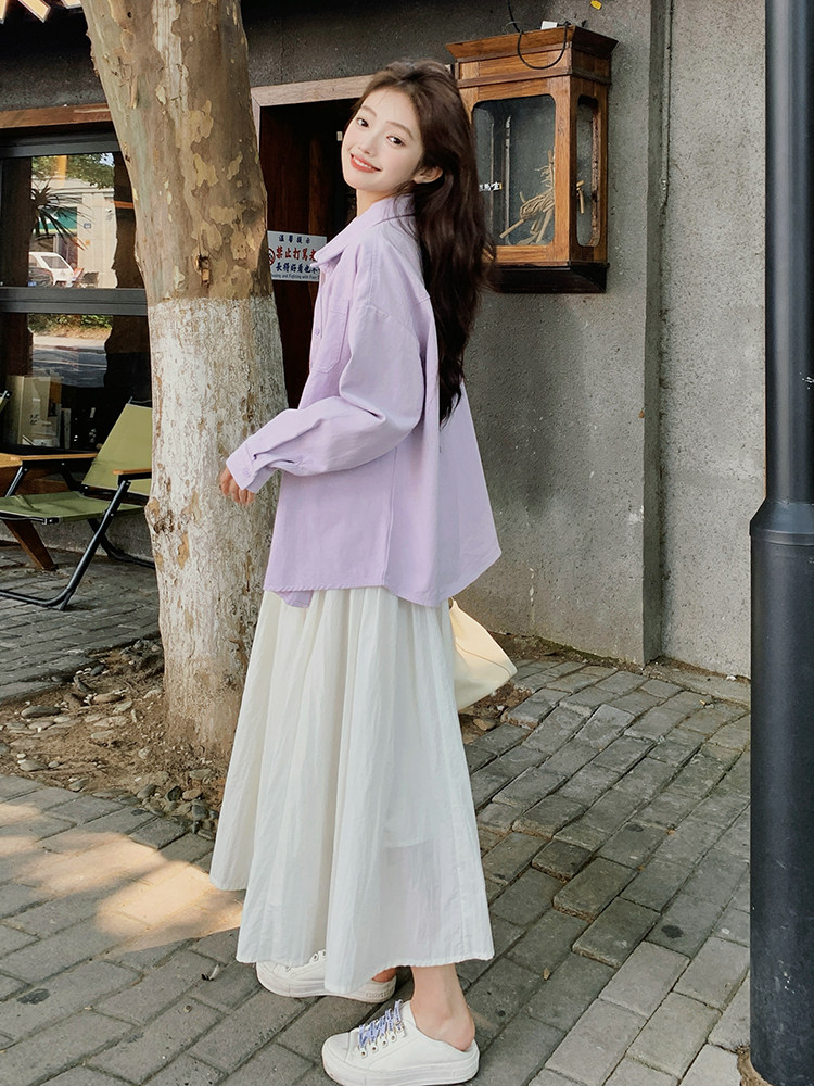 2024新款牛仔衬衫【现货】082-5027P105K158,女装衬衫,浙宝192（原082）