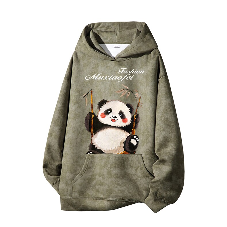 得物供货、重磅420克现货麂皮绒扎染卫衣HD019-1-WL25139ZR-P45,男装卫衣,电商019-1