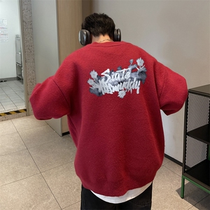 高质量！秋冬季半高领毛衣男加绒加厚线衣男针织衫男MY228-特p38图片