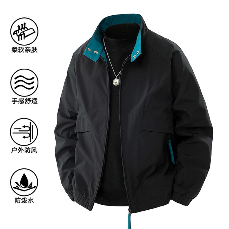 现货春季新款工装夹克男飞行员美式上衣外套A252-P73,男装夹克,星座308B-2
