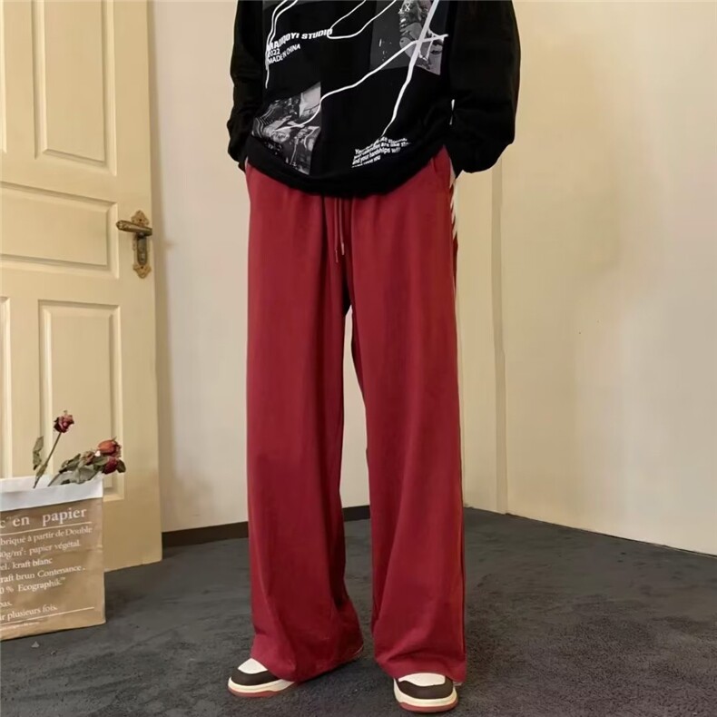 男秋季新款港风休闲裤MK09P32,男装休闲裤,星座1116-2