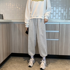 2023秋冬卫裤高弹健康布聚酯纤维WK01-1特批23，男装休闲裤，星座718-1