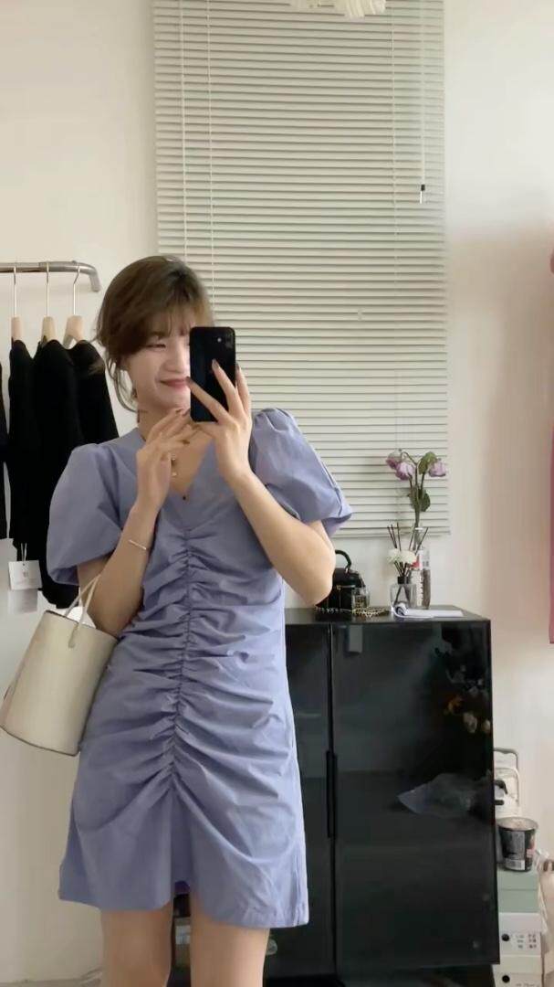 显瘦连衣裙仿，女装连衣裙，欧妮卡蒂蔓