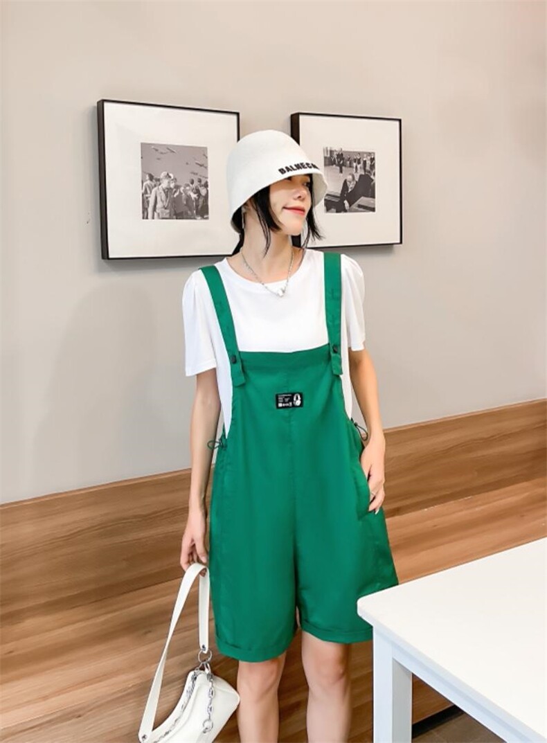 俩件套背带裤上身效果超棒，其它，百变诱惑(6F)