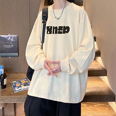 抖音得物供货量大从优可提供视频美式长袖T恤CT748特P25，男装T恤，电商A486-1