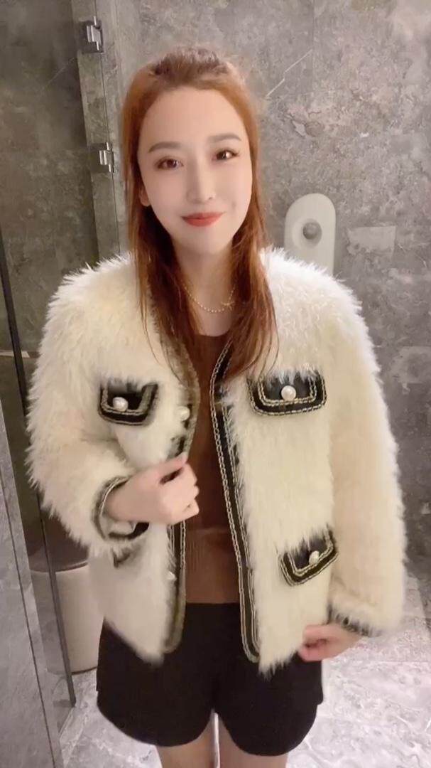 大珍珠扣外套，其它，C&B