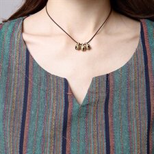 T恤竖条纹圆领2021年夏季短袖常规宽松时尚气质潮流优雅，女装T恤，独衣靓