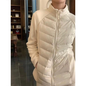 高品 羊毛石墨烯小蛮腰立领夹棉修身夹棉衣服棉服外套 A1091-P68图片