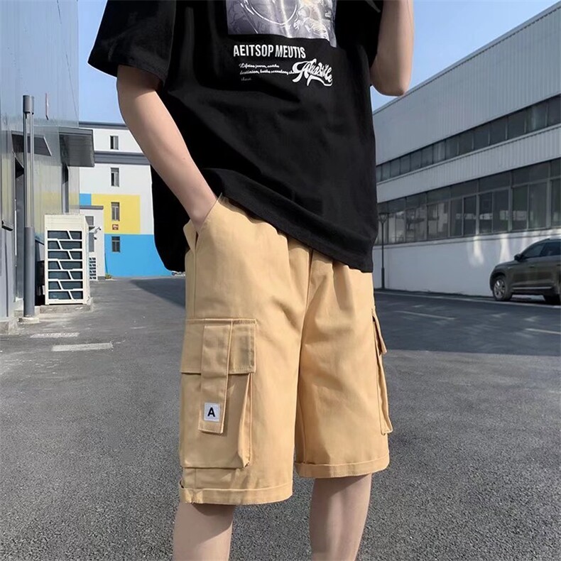 男春季潮流时尚休闲短裤工装裤K7128P28,男装休闲裤,星座1116-2